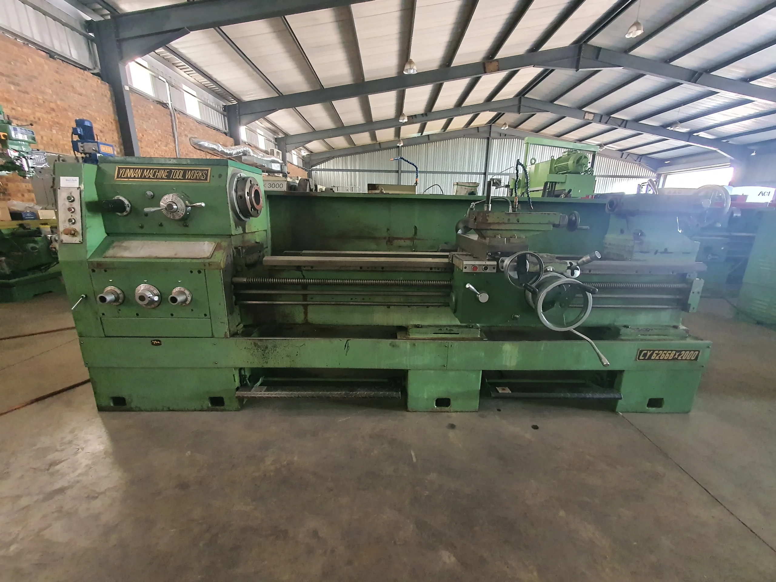CY 6266B X 3000MM Yunnan Lathe